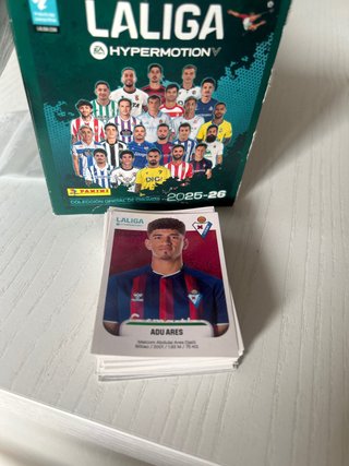 Lote Cromos LaLiga Hypermotion 2025/26