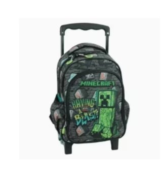 Maleta carrito Minecraft