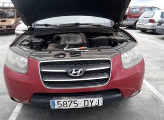 Faro antiniebla del izq hyundai santa 2.2 22471604