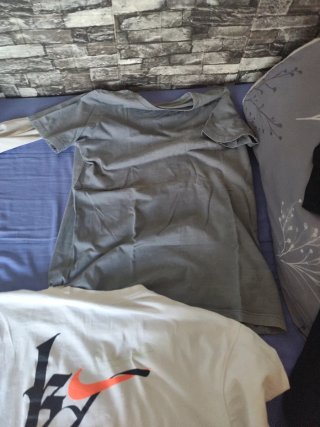 Lote 11 Camisetas Hombre Jack & Jones, Nike...