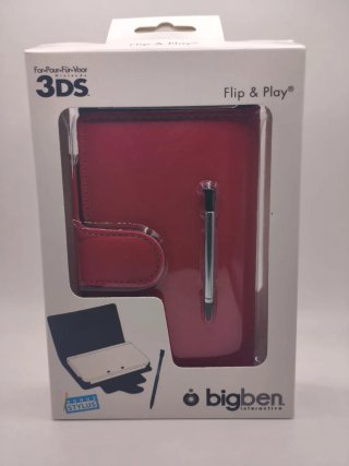 Funda Bigben para Nintendo 3DS Roja