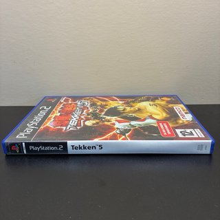 Tekken 5 PS2 PAL ITA Completo Testato