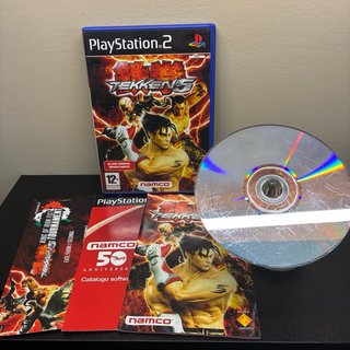 Tekken 5 PS2 PAL ITA Completo Testato