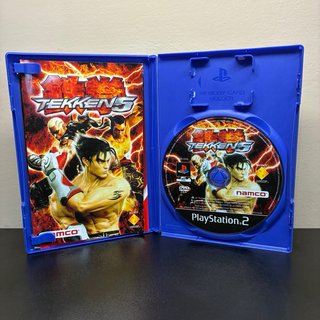 Tekken 5 PS2 PAL ITA Completo Testato