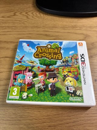 Animal Crossing: New Leaf (Nintendo 3DS)