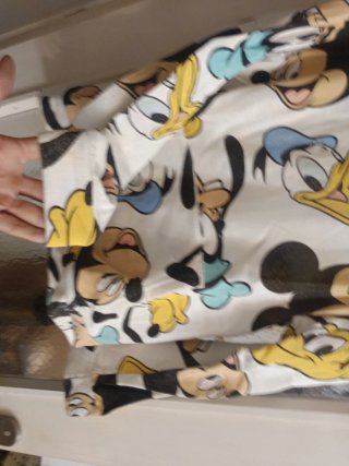 Sudadera Mickey y Donald BKS Talla S/M