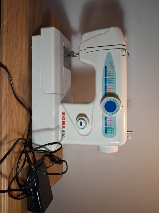 Máquina de coser Sigma 560