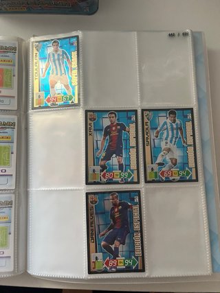 Cromos Adrenalyn XL 2012-13