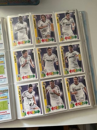 Cromos Adrenalyn XL 2012-13