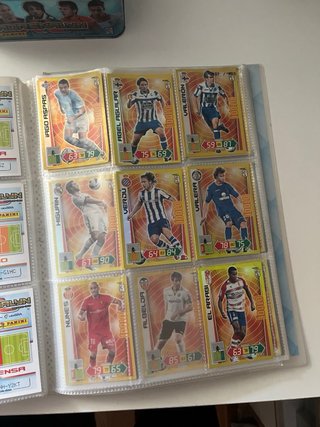 Cromos Adrenalyn XL 2012-13