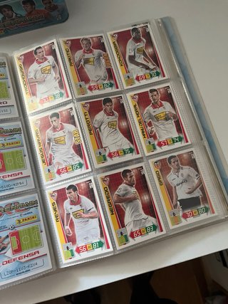 Cromos Adrenalyn XL 2012-13