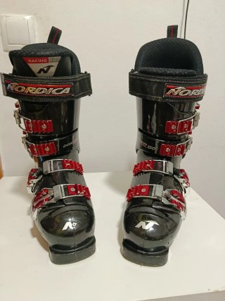 Botas Esquí Competición Nordica Dobermann WC 150
