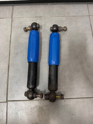 2 Amortiguadores Al-Ko