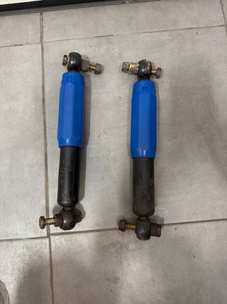 2 Amortiguadores Al-Ko