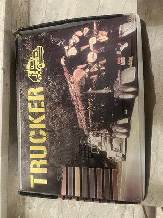 Scarponi Trucker neri taglia 39