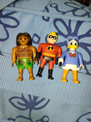 Muñecos Playmobil Kinder Disney