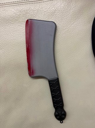 Pack Halloween: Cuchillo y Máscara Sangrienta