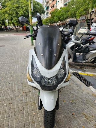 Daelim S3 125 FI Scooter Blanco