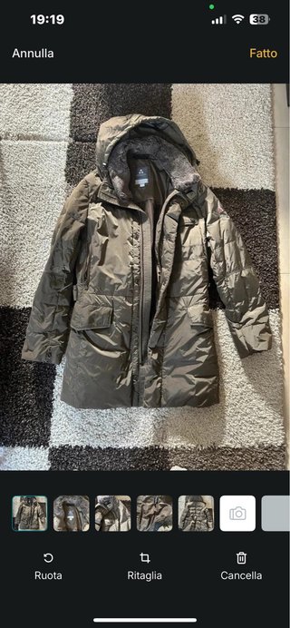 Piumino Peuterey Taglia 50