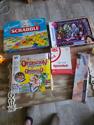 Lote de 5 Juegos Infantiles