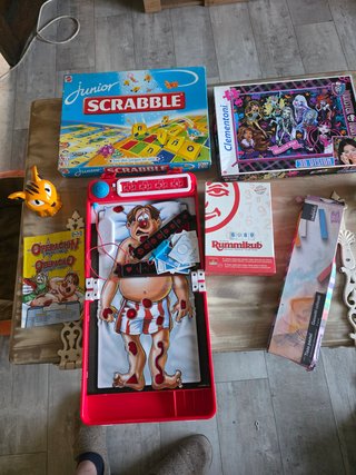 Lote de 5 Juegos Infantiles