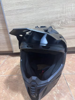 Casco de Moto LS2 Negro