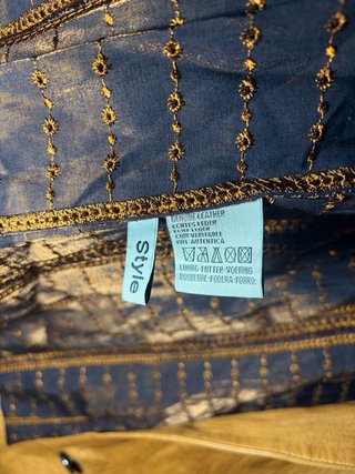 Chaqueta Piel Franco Favori Animal Print T.38 (M)