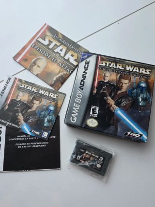 Star Wars: Episodio II - Ataque de los Clones GBA