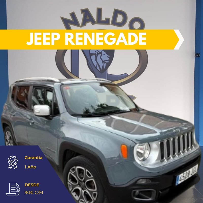 Jeep Renegade 1.6 Mjt Limited 4x2 2015