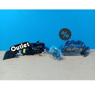 ZA FAROS AUDI A4 B5 94-98 OJOS ANGEL CLASSIC NEGROS R011257C