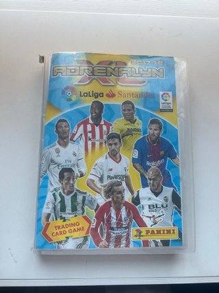 Álbum Panini Adrenalyn XL 2017-18