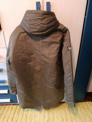 Parka Verde XXL UNO NUEVE OCHO