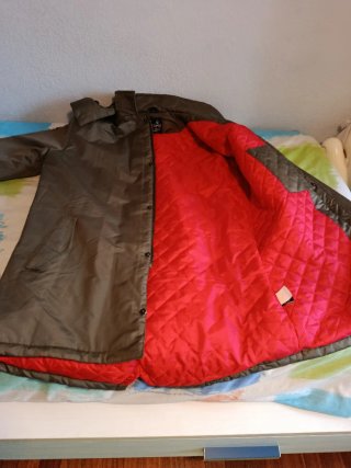 Parka Verde XXL UNO NUEVE OCHO