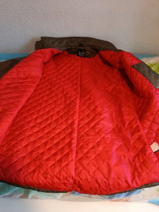 Parka Verde XXL UNO NUEVE OCHO
