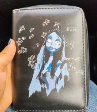 Portafoglio con disegno di Sally