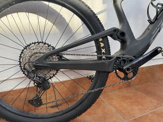 Bicicleta MTB Scott Spark RC TEAM Doble Suspensión