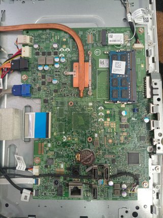 Placa base DELL W12C . modelo 14050-1 DVXTH