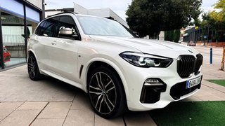 BMW X5 M50d