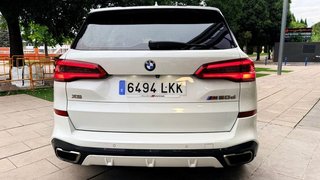 BMW X5 M50d