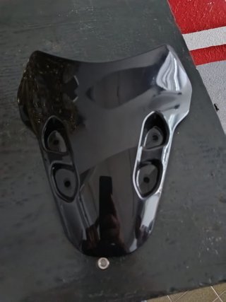 Cúpula Yamaha MT-07 2023/2024 y protector
