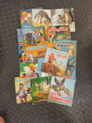 17 cuentos clásicos infantiles
