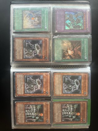 Collezione Yu-Gi-Oh! Carte Italiane e qualcuna Eng