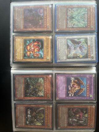 Collezione Yu-Gi-Oh! Carte Italiane e qualcuna Eng