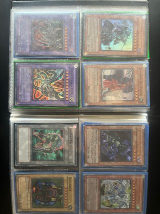 Collezione Yu-Gi-Oh! Carte Italiane e qualcuna Eng