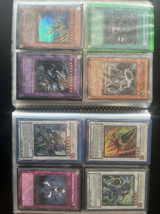 Collezione Yu-Gi-Oh! Carte Italiane e qualcuna Eng