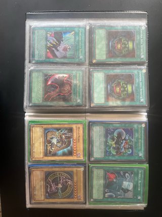 Collezione Yu-Gi-Oh! Carte Italiane e qualcuna Eng