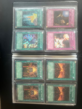 Collezione Yu-Gi-Oh! Carte Italiane e qualcuna Eng