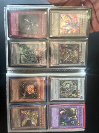 Collezione Yu-Gi-Oh! Carte Italiane e qualcuna Eng
