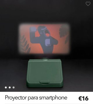 Proyector Tiger Verde