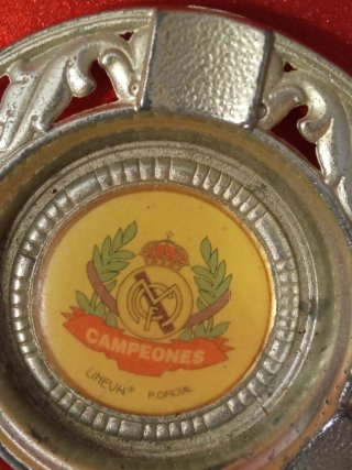Cenicero Vintage Real Madrid 8,5cm